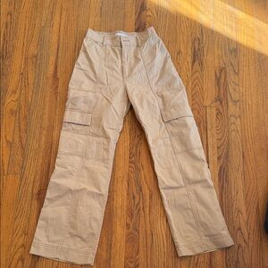 Abercrombie & Fitch Men's Khaki Cargo Pants